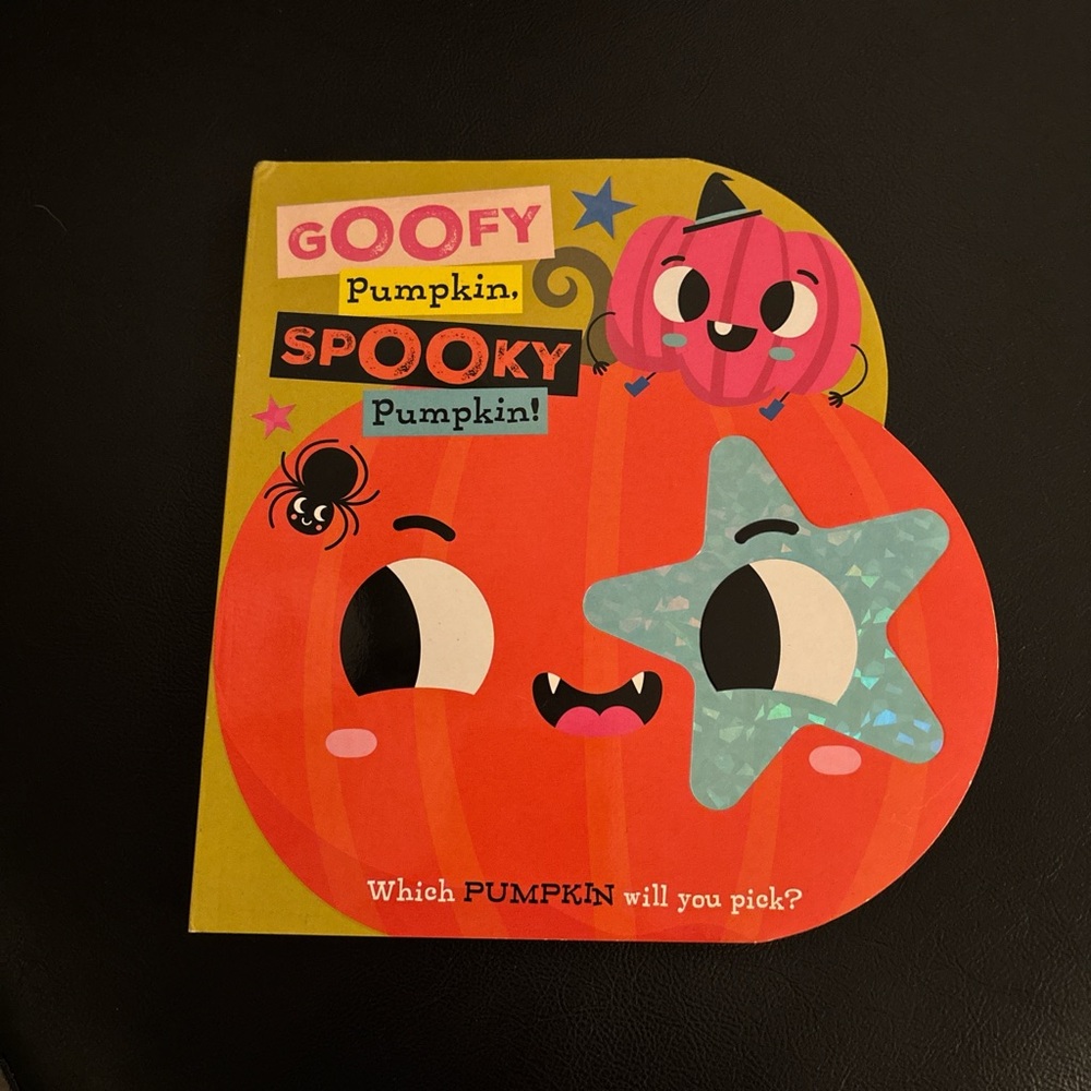 Goofy Spooky Pumpkin Book